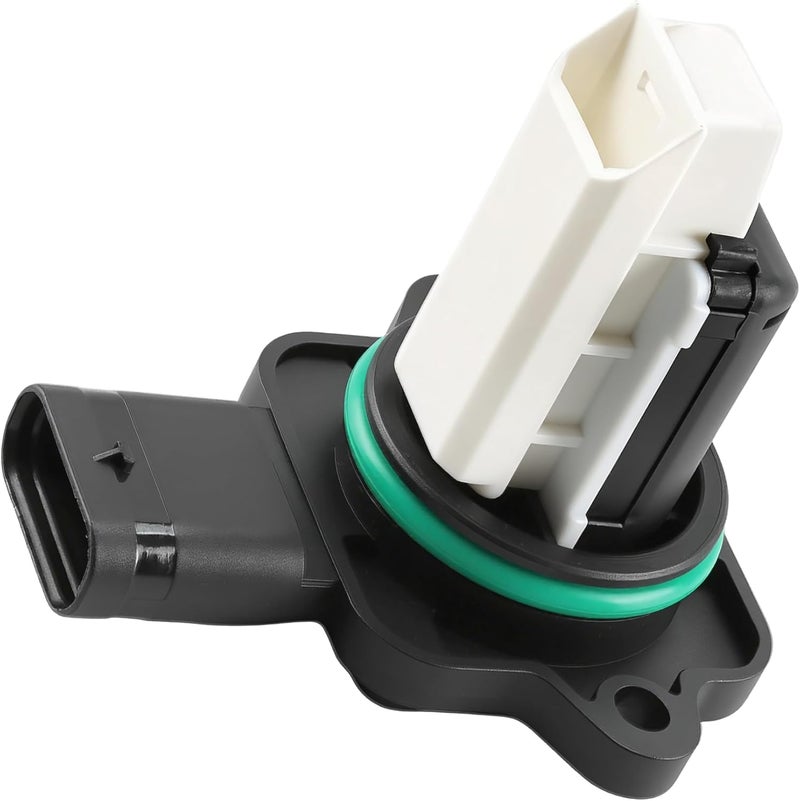 Automost Mass Air Flow Sensor MAF Sensor Compatible with BMW 2011-2013 135i,335i, 2011-2017 535i GT xDrive, 2012-2018 640i, 2011-2018 X5, X6#13627593624 - Image 1